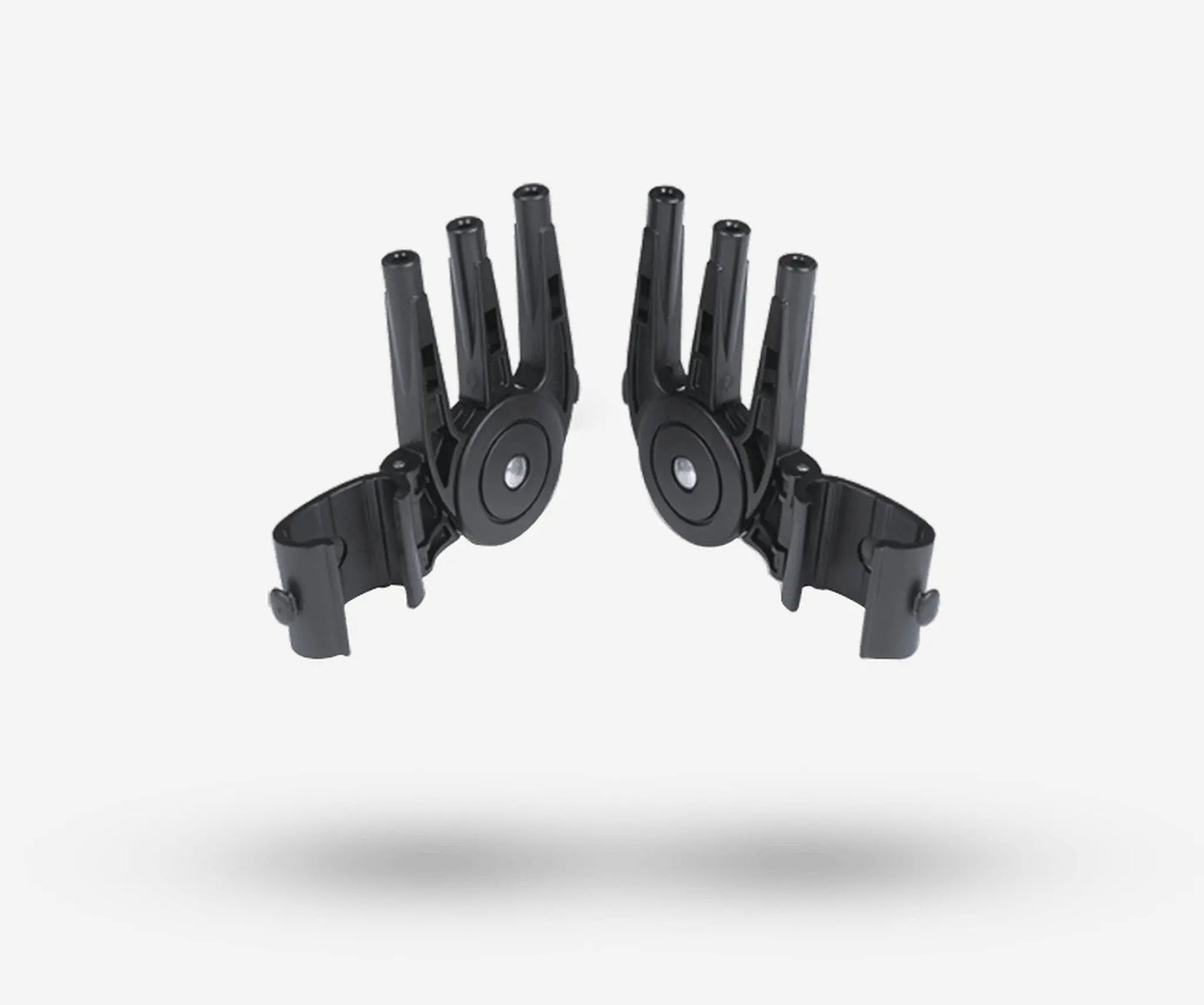 Bugaboo Donkey 5 / Buffalo Sonnendachklemmen – Ersatzteil-Set (rechts und links) Bugaboo