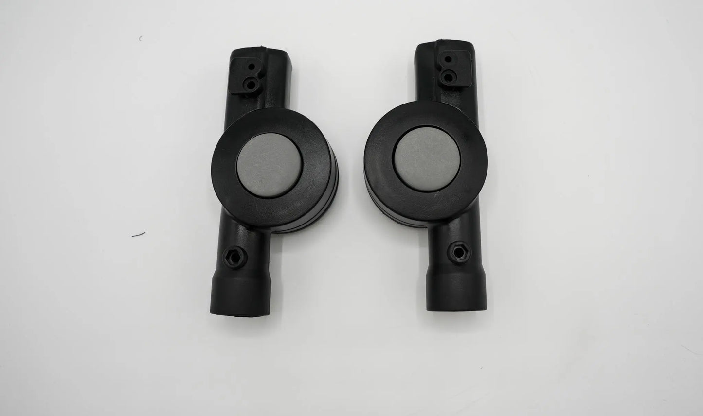 Schiebergelenke für Emmaljunga NXT90 – Ersatzteile ohne Schrauben, Paar (rechts & links) Emmaljunga