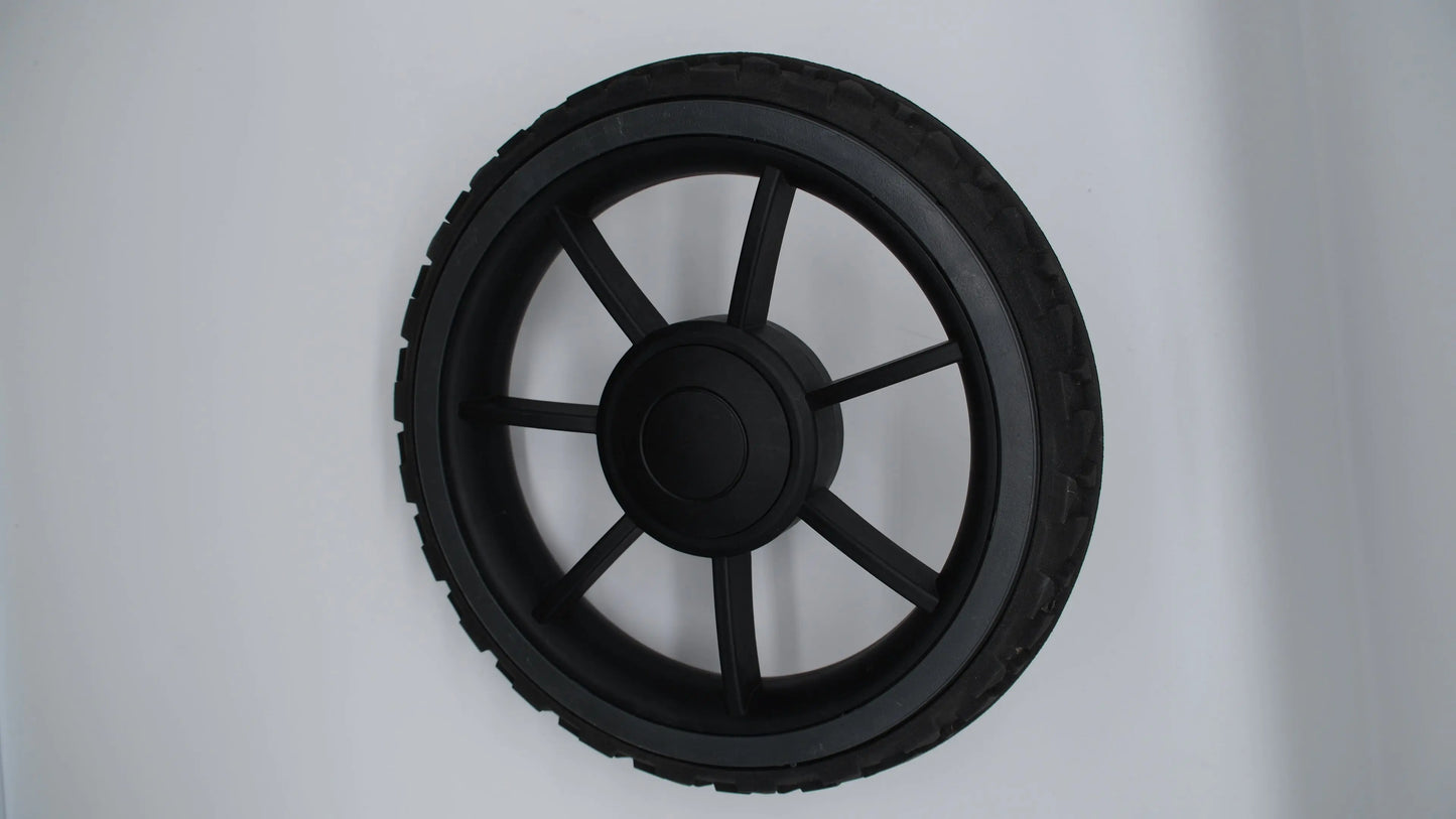 Original Emmaljunga Sento Hinterrad inkl. Achse – passend für Sento, Sento Pro & Sento Max Emmaljunga