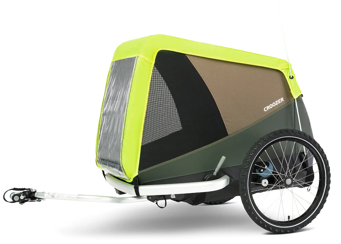 Croozer Dog Regenverdeck für Dog Tammo XXL – Zuverlässiger Wetterschutz für Ihren Hundeanhänger Croozer