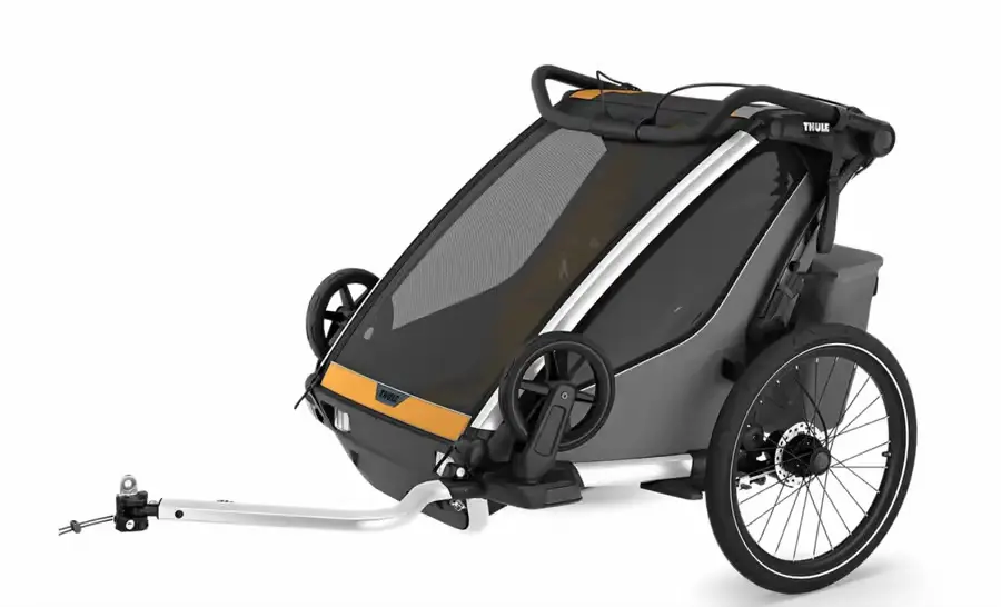 Thule Mesh Ersatz mit Reißverschluss – Mückengitter für Chariot Cross & Sport (3. Generation, Modell 2025) Thule