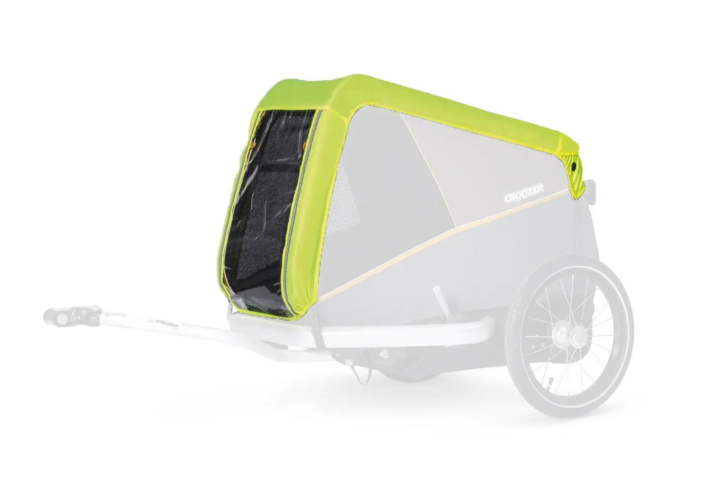 Croozer Dog Regenverdeck für Dog Enna L – Zuverlässiger Regenschutz für deinen Hundeanhänger Croozer