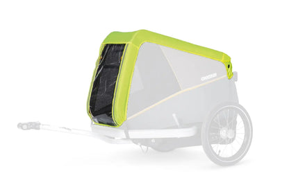 Croozer Dog Regenverdeck für Dog Enna L – Zuverlässiger Regenschutz für deinen Hundeanhänger Croozer