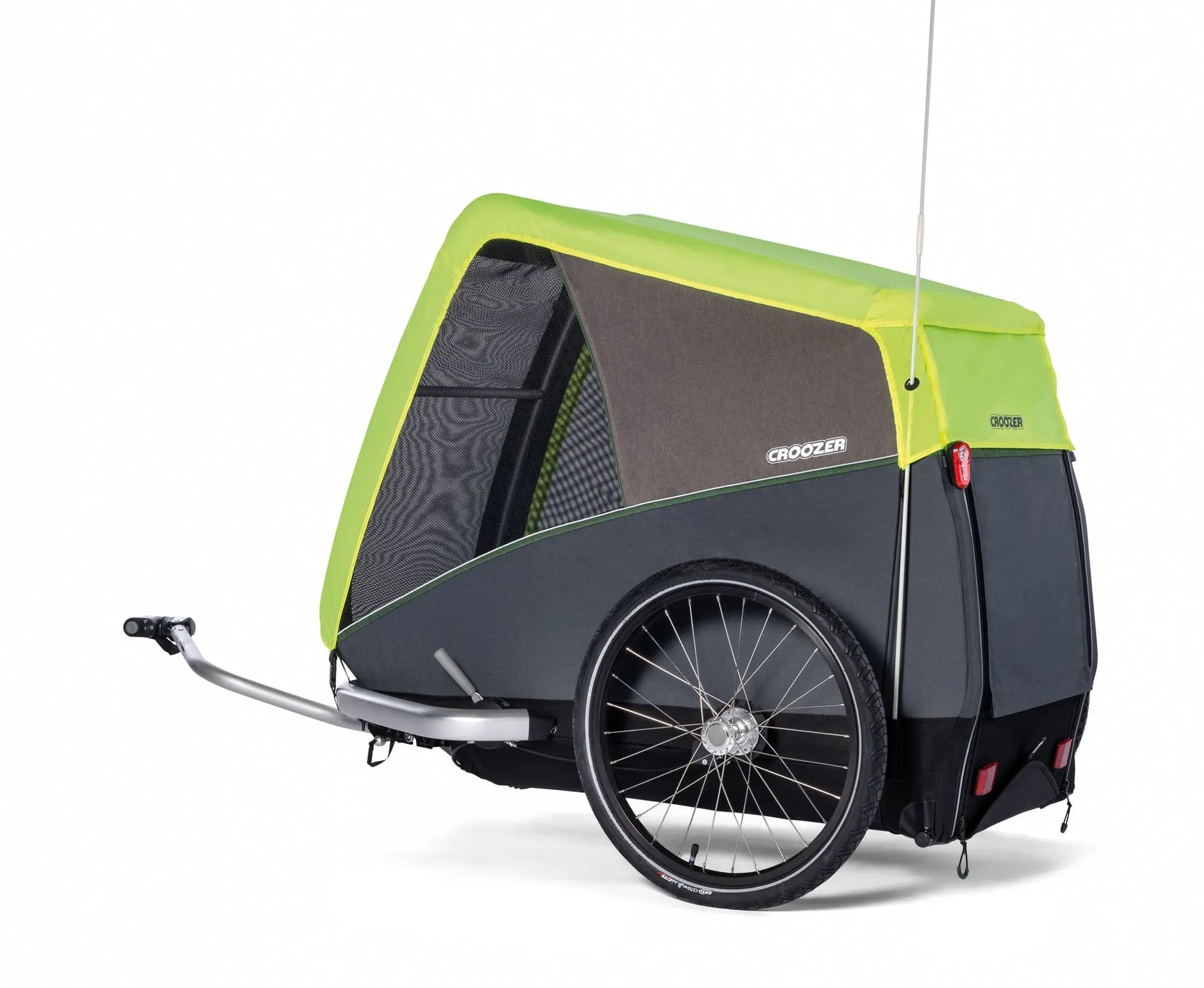 Croozer Dog Regenverdeck für Dog Tammo XXL – Zuverlässiger Wetterschutz für Ihren Hundeanhänger Croozer