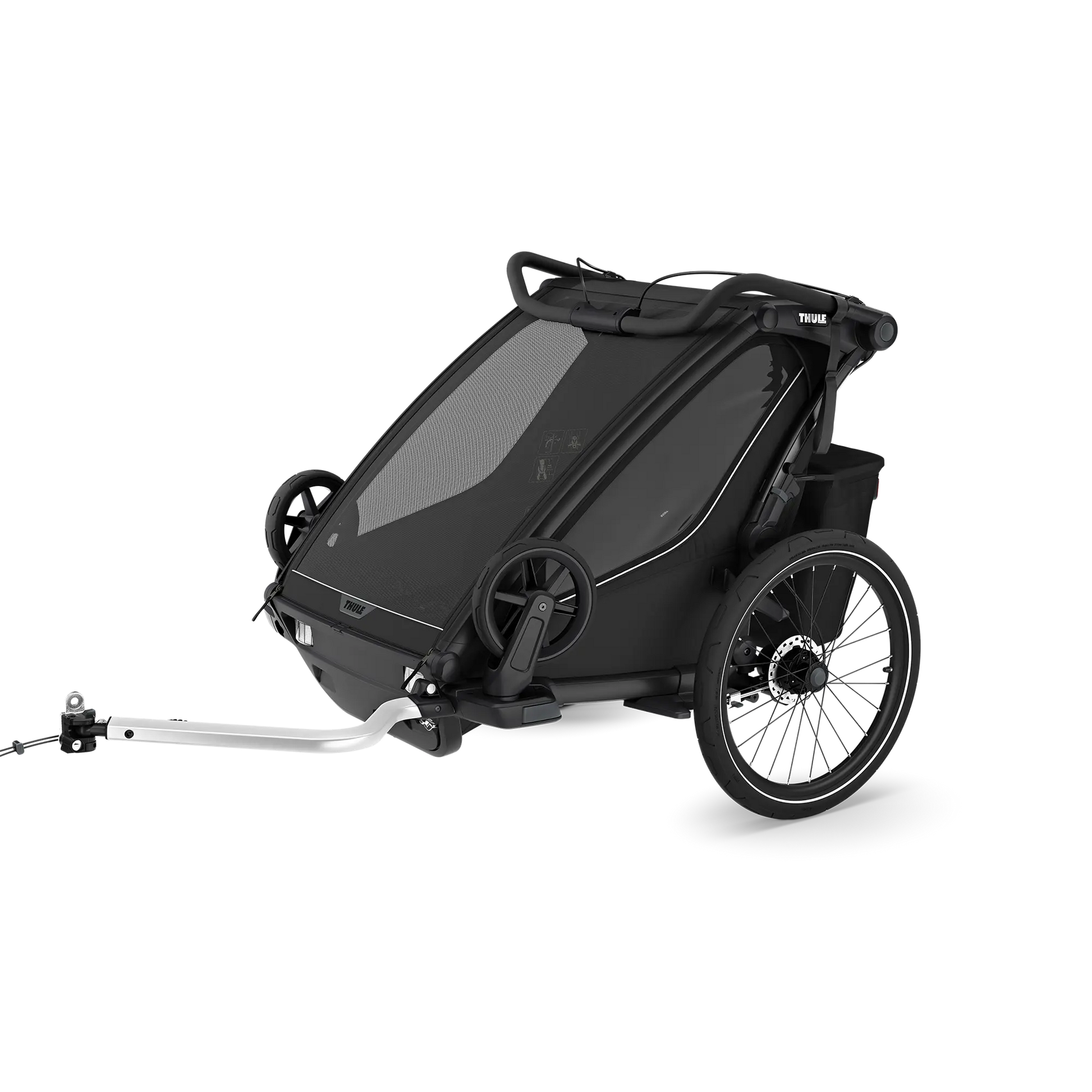 Thule Mesh Ersatz mit Reißverschluss – Mückengitter für Chariot Cross & Sport (3. Generation, Modell 2025) Thule