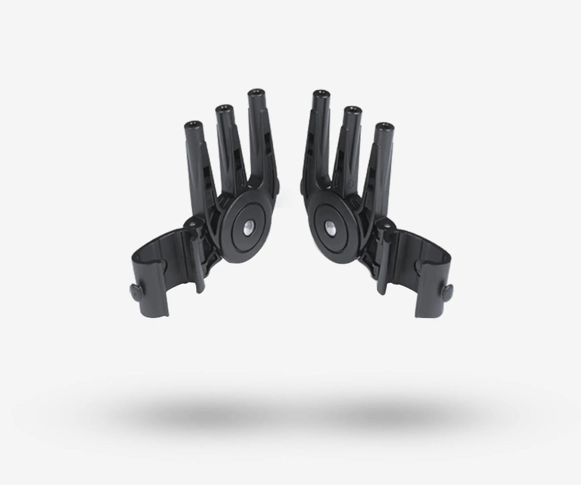 Bugaboo Donkey 5 / Buffalo Sonnendachklemmen – Ersatzteil-Set (rechts und links) Bugaboo