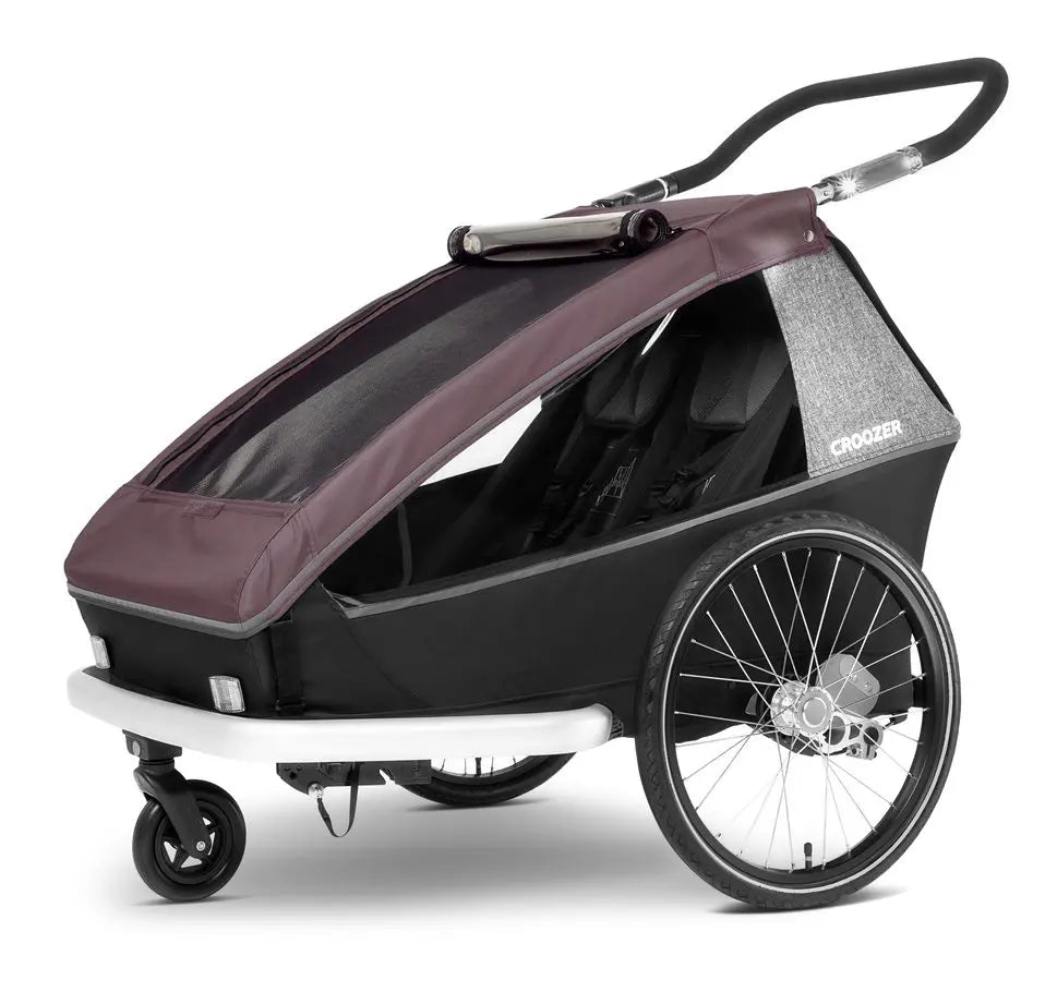 Croozer Ersatzteil 2in1 Verdeck Kid Vaaya  – Blossom Red Croozer