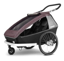 Croozer Ersatzteil 2in1 Verdeck Kid Vaaya  – Blossom Red Croozer