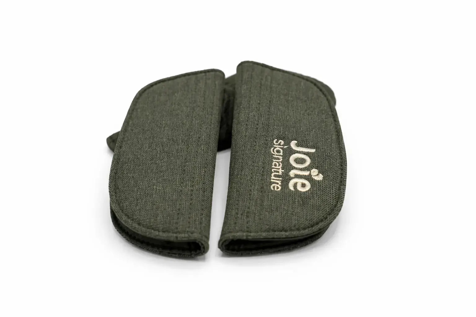 Gurtpolster Signature Joie für Parcel LX – Ersatzpolster in Ebony, Eclipse, Evergreen, Maple & Sandstone - KnirpsExperte