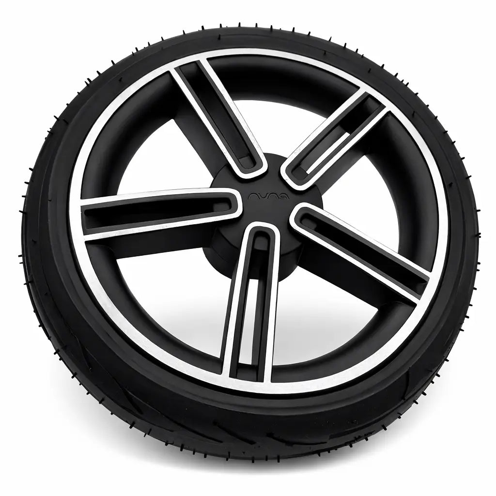 Ersatzrad / Hinterrad für Nuna Mixx Next Kinderwagen – Original Ersatzteil Nuna