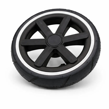 ABC-Design Hinterrad Salsa 4 Air 12 Zoll Schwarz Weißwand – Passt Für Mehrere Modelle ABC Design