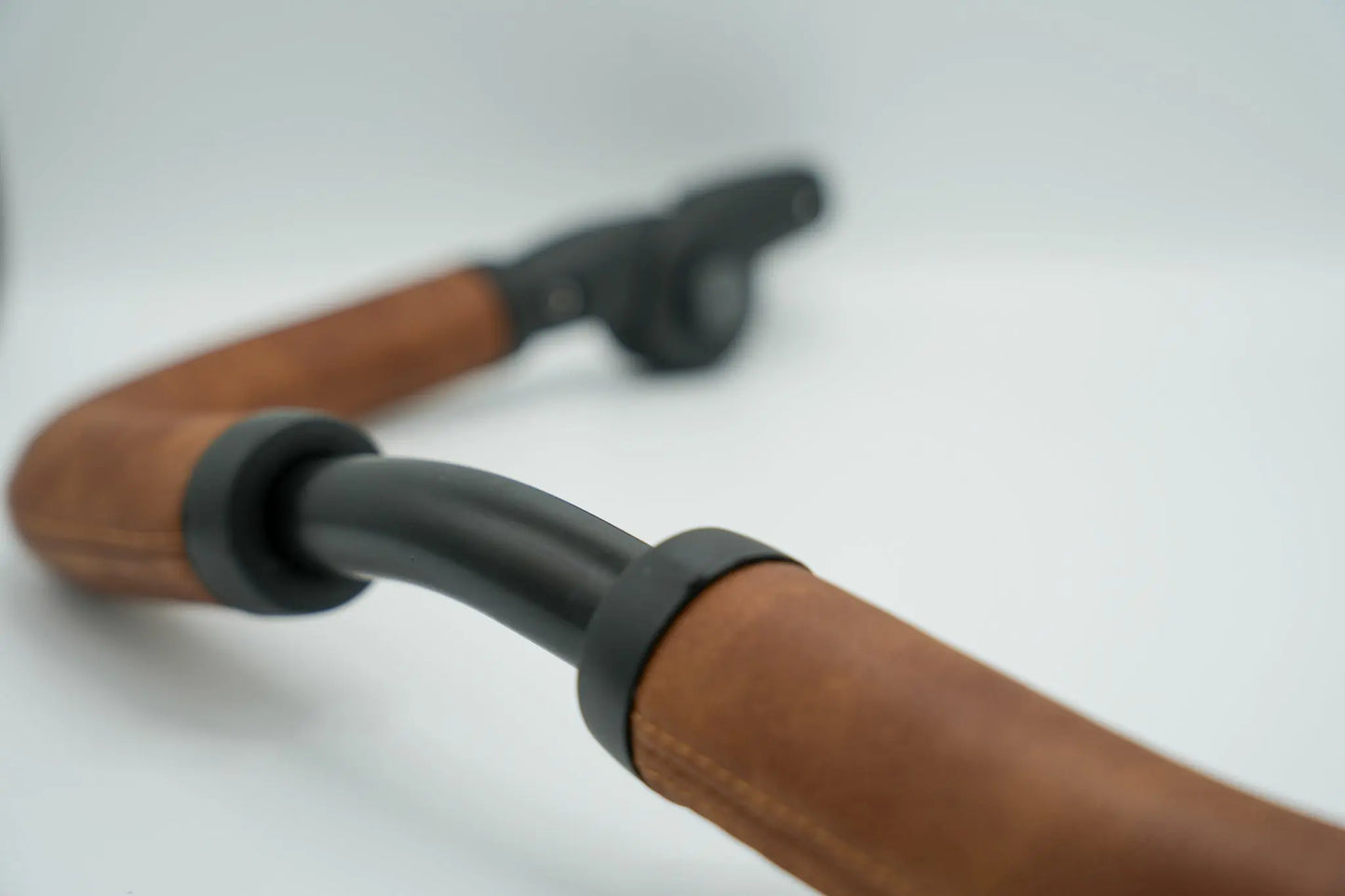 Emmaljunga Schieber Duo S Braun Leder – Original-Ersatzteil für deinen Kinderwagen Emmaljunga