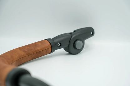 Emmaljunga Schieber Duo S Braun Leder – Original-Ersatzteil für deinen Kinderwagen Emmaljunga