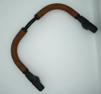 Emmaljunga Schieber Duo S Braun Leder – Original-Ersatzteil für deinen Kinderwagen Emmaljunga