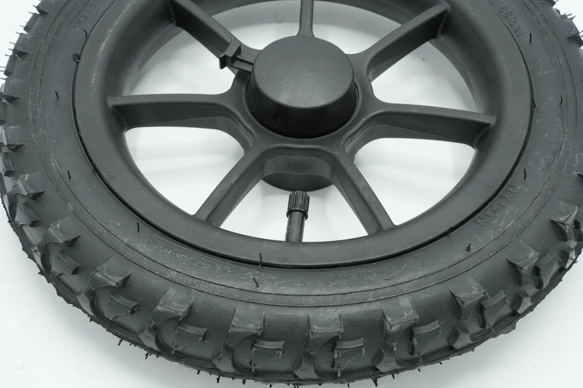 Emmaljunga Hinterrad 12 Zoll Outdoor (passend für Alu S, Duo S & Duo 4) Emmaljunga