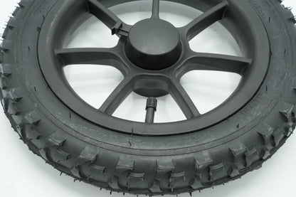 Emmaljunga Hinterrad 12 Zoll Outdoor (passend für Alu S, Duo S & Duo 4) Emmaljunga