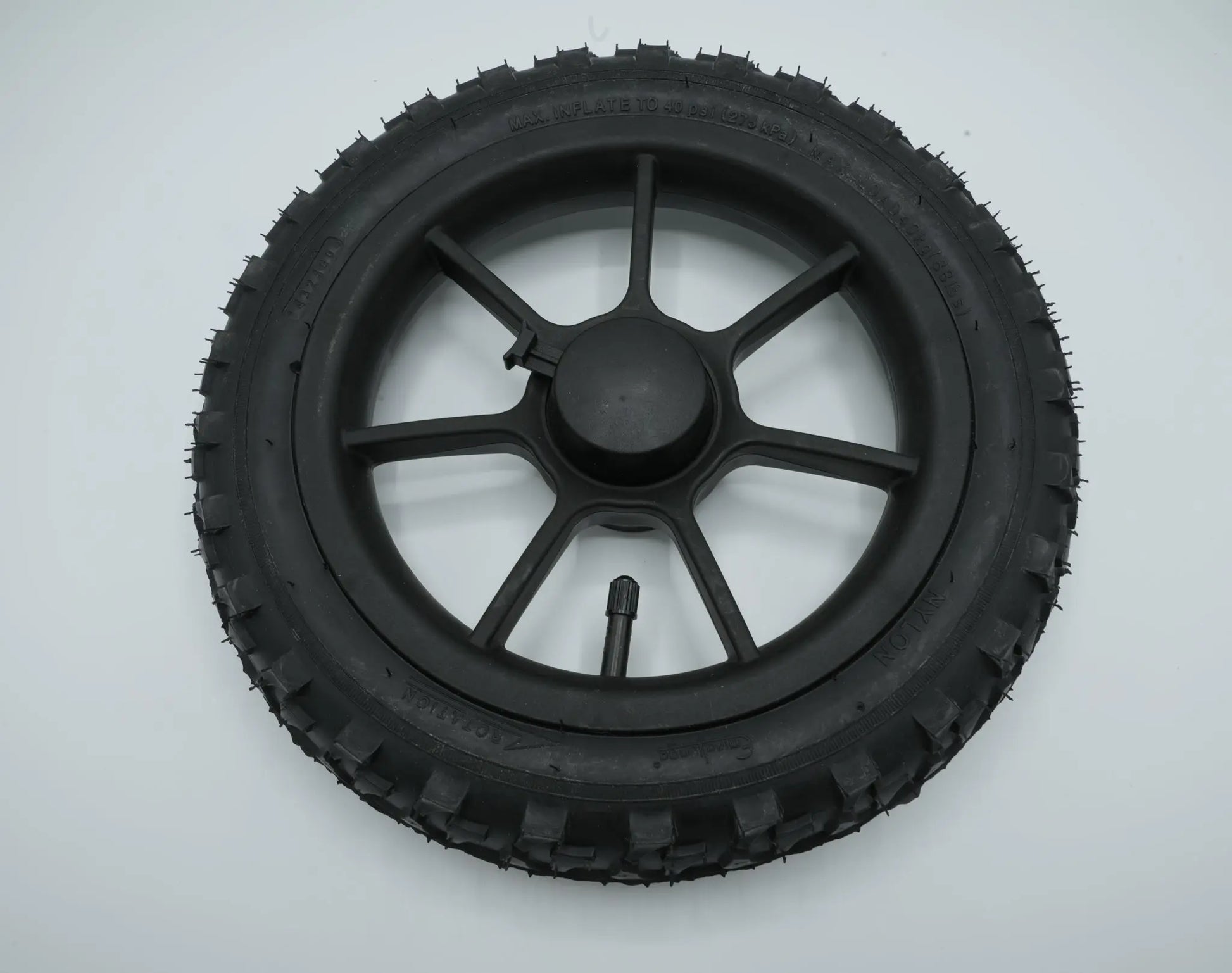 Emmaljunga Hinterrad 12 Zoll Outdoor (passend für Alu S, Duo S & Duo 4) Emmaljunga