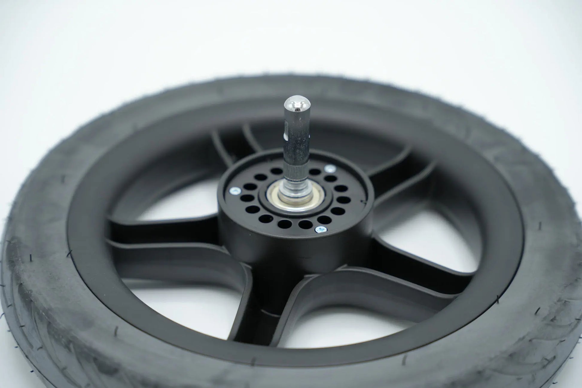 Joie Hinterrad – Ersatzrad passend für Joie Vinca (nicht kompatibel mit anderen Modellen) Joie