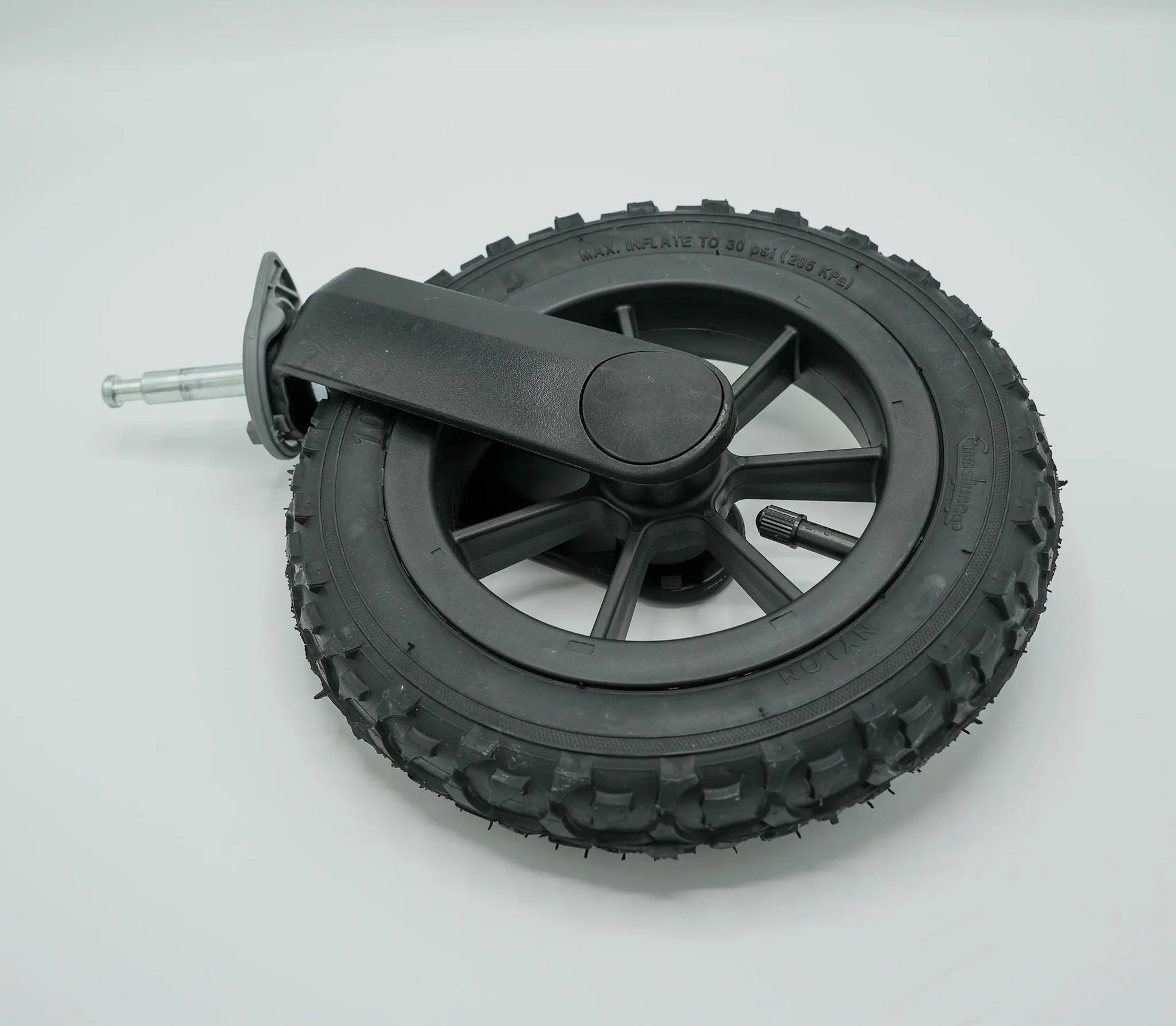 Emmaljunga Duo S Vorderrad mit Gabel kaufen | KnirpsExperte Emmaljunga