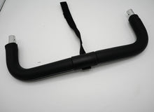 Schieber für Emmaljunga NXT90 / Sento – Schwarz Leatherette | Ersatzteil einfach montierbar Emmaljunga