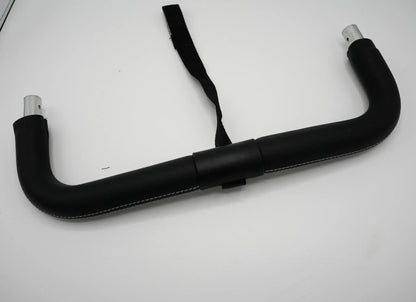 Schieber für Emmaljunga NXT90 / Sento – Schwarz Leatherette | Ersatzteil einfach montierbar Emmaljunga