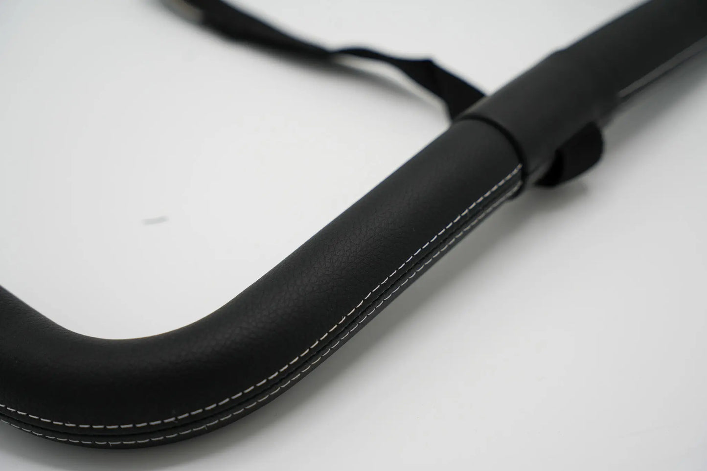 Schieber für Emmaljunga NXT90 / Sento – Schwarz Leatherette | Ersatzteil einfach montierbar Emmaljunga