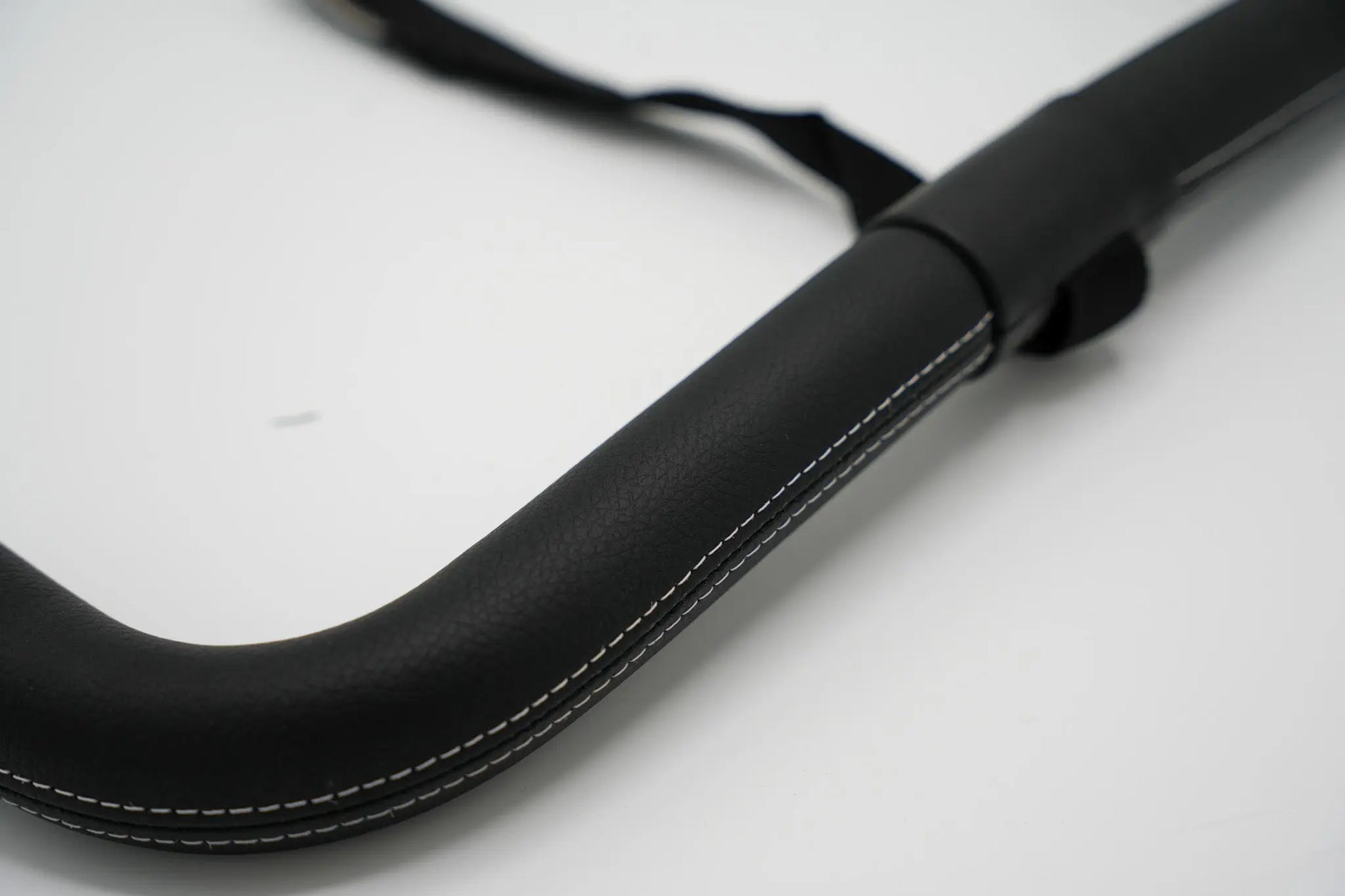 Schieber für Emmaljunga NXT90 / Sento – Schwarz Leatherette | Ersatzteil einfach montierbar Emmaljunga