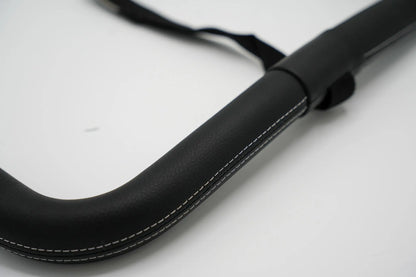 Schieber für Emmaljunga NXT90 / Sento – Schwarz Leatherette | Ersatzteil einfach montierbar Emmaljunga