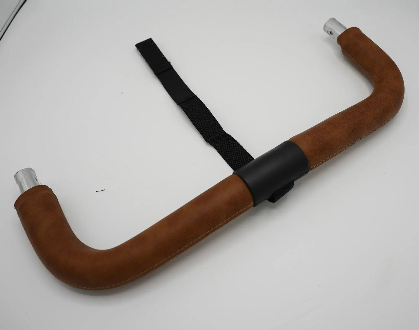 Schieber für Emmaljunga NXT90 & Sento – Braun Leatherette Ersatzteil Emmaljunga