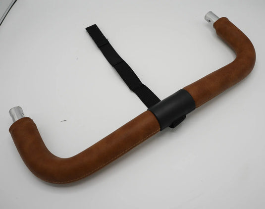 Schieber für Emmaljunga NXT90 & Sento – Braun Leatherette Ersatzteil Emmaljunga