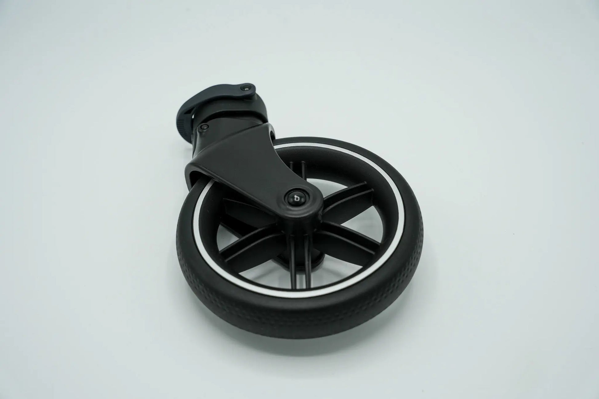 Vorderrad für Parcel LX – kompatibel mit Joie Parcel (nur im Set mit 4 Rädern nutzbar) Joie