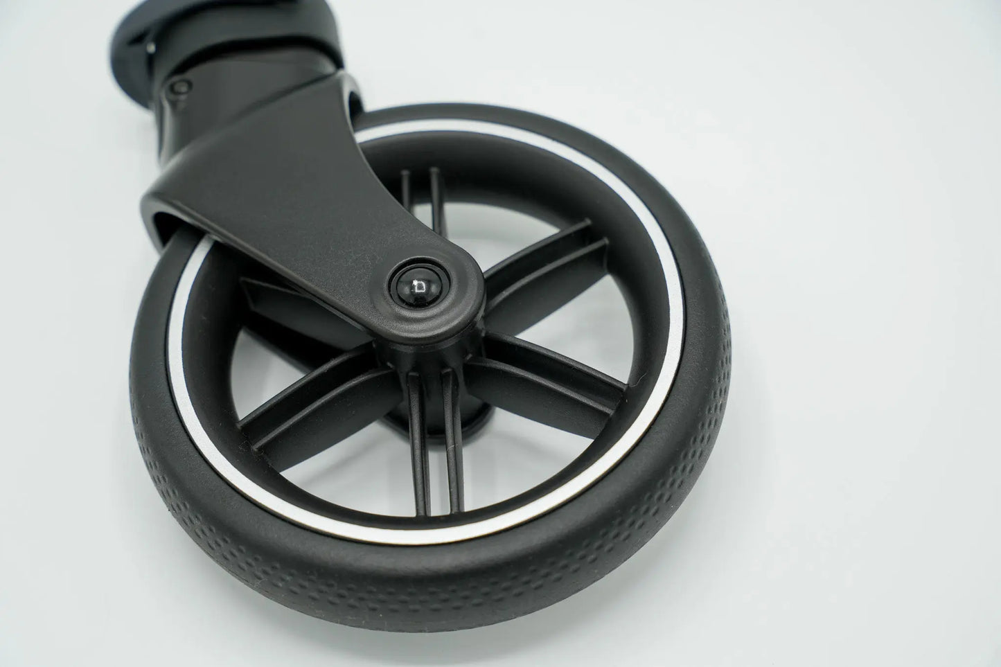 Vorderrad für Parcel LX – kompatibel mit Joie Parcel (nur im Set mit 4 Rädern nutzbar) Joie