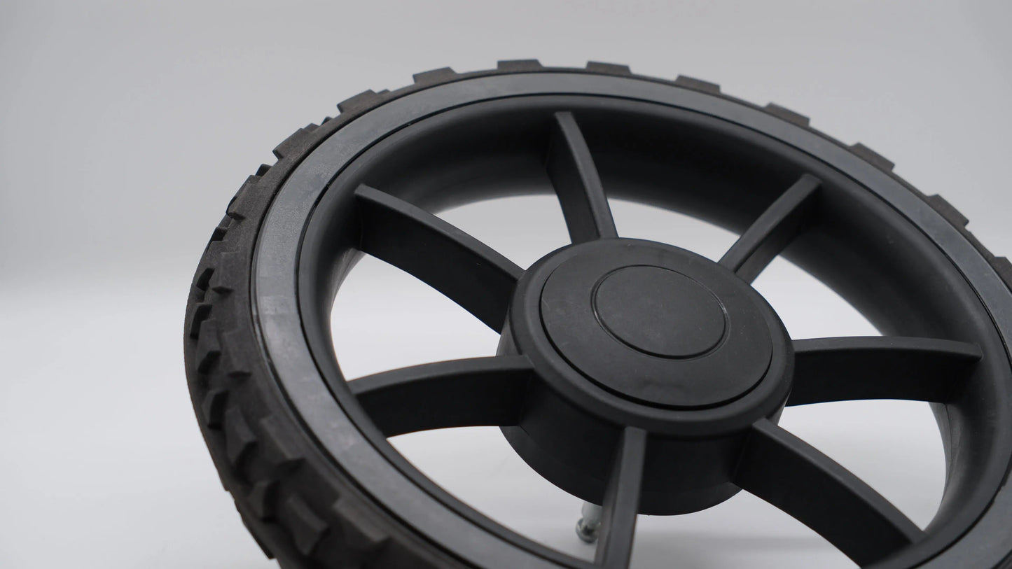 Original Emmaljunga Sento Hinterrad inkl. Achse – passend für Sento, Sento Pro & Sento Max Emmaljunga