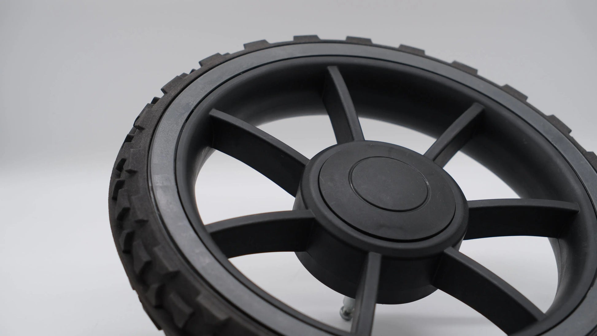 Original Emmaljunga Sento Hinterrad inkl. Achse – passend für Sento, Sento Pro & Sento Max Emmaljunga