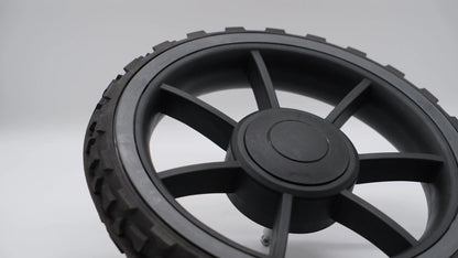 Original Emmaljunga Sento Hinterrad inkl. Achse – passend für Sento, Sento Pro & Sento Max Emmaljunga