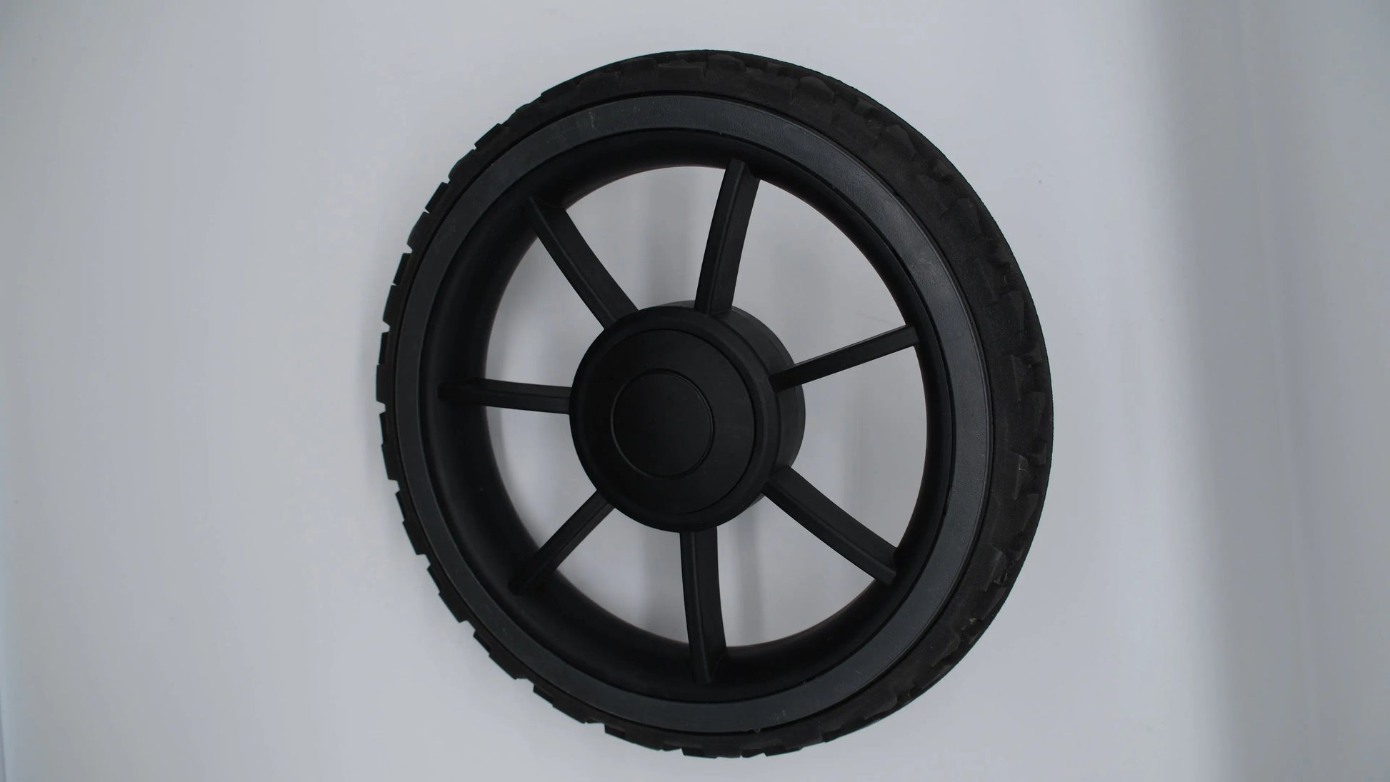 Original Emmaljunga Sento Hinterrad inkl. Achse – passend für Sento, Sento Pro & Sento Max Emmaljunga