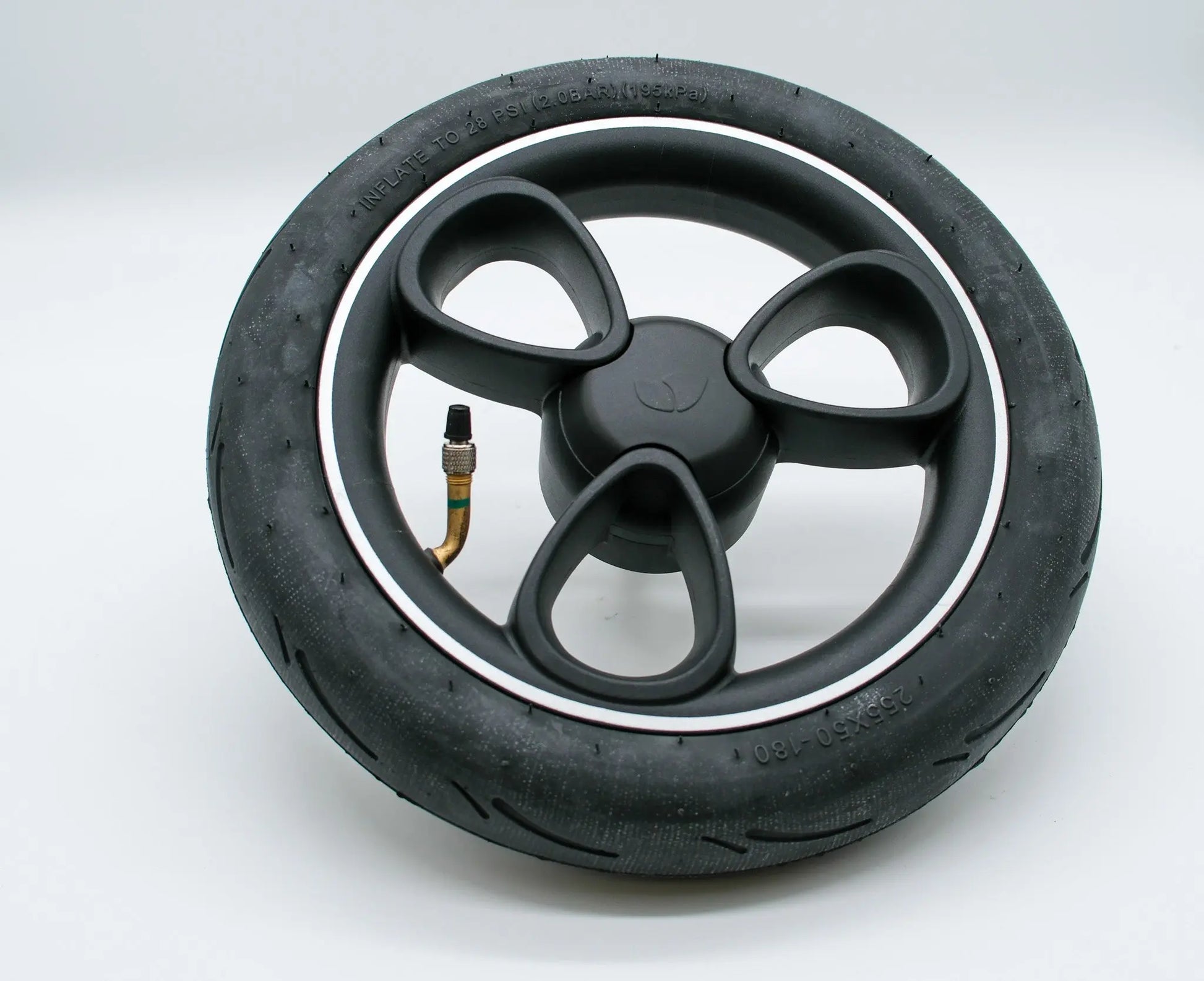 Joie Litetrax Pro Air Hinterrad – kompatibel mit Litetrax ab 2021, Mytrax Pro, Litetrax Pro, Litetrax Pro Air & Finiti Joie