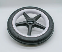 Bugaboo Fox Hinterrad mit weißen Radkappen – Ersatzteil für Bugaboo Fox, Fox 2 & Fox 3 Bugaboo