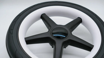 Bugaboo Fox Hinterrad mit weißen Radkappen – Ersatzteil für Bugaboo Fox, Fox 2 & Fox 3 Bugaboo