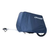 Croozer Dog Enna Faltgarage – Premium Abdeckplane für deinen Hundeanhänger Croozer