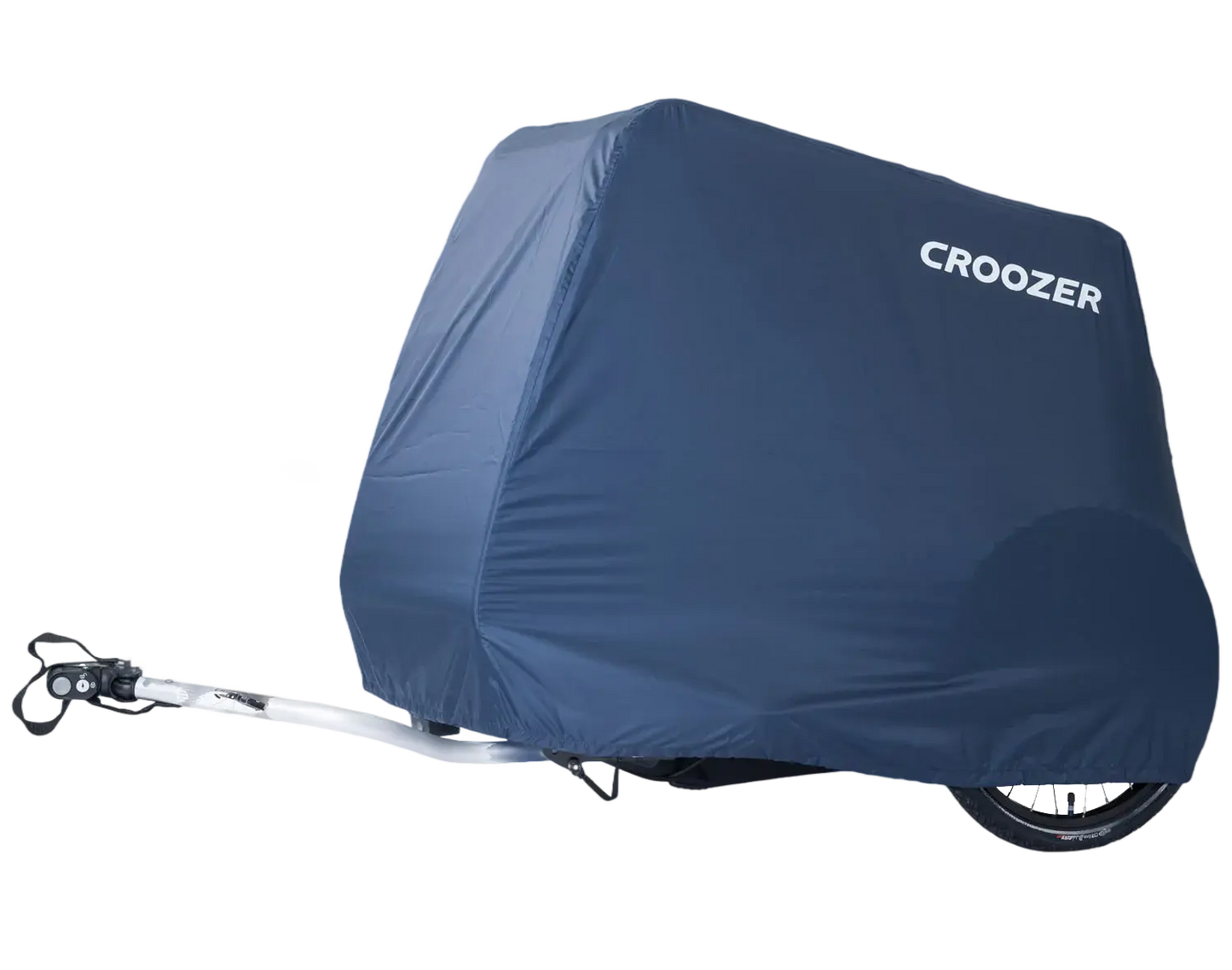 Croozer Dog Faltgarage XL – Passend für Tammo & Mikke | Schutzgarage für Hundeanhänger Croozer