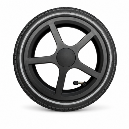 Moon Hinterrad 12 Zoll 5-Speichen-Design Luftrad – Ersatzrad für Gio & Rio 2.0 Moon Kinderwagen
