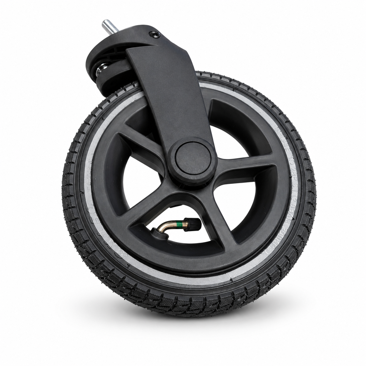Original Vorderrad für Gio & Gio 2.0 (Neues 5-Speichen-Design) Moon Kinderwagen