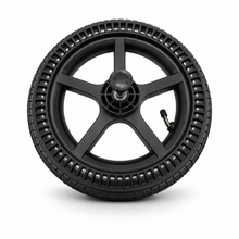 Moon Hinterrad 12 Zoll 5-Speichen-Design Luftrad – Ersatzrad für Gio & Rio 2.0 Moon Kinderwagen