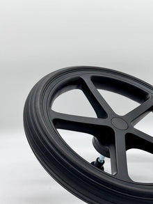 Hinterrad für Cybex Priam 4.0 – Original Ersatzteil (passt auch für Priam 3.0) – Schwarz - KnirpsExperte 