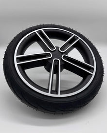 Ersatzrad / Hinterrad für Nuna Mixx Next Kinderwagen – Original Ersatzteil Nuna