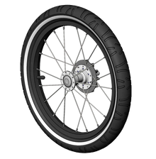 Croozer Laufrad Dog Peppa rechts – Ersatzteil für Ihren Hundeanhänger Croozer