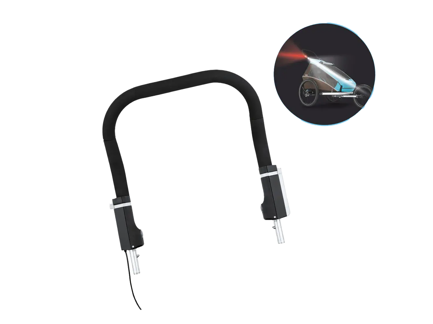 Croozer Licht Schiebebügel – passend für Vaaya 1 & Keeke 1 Croozer