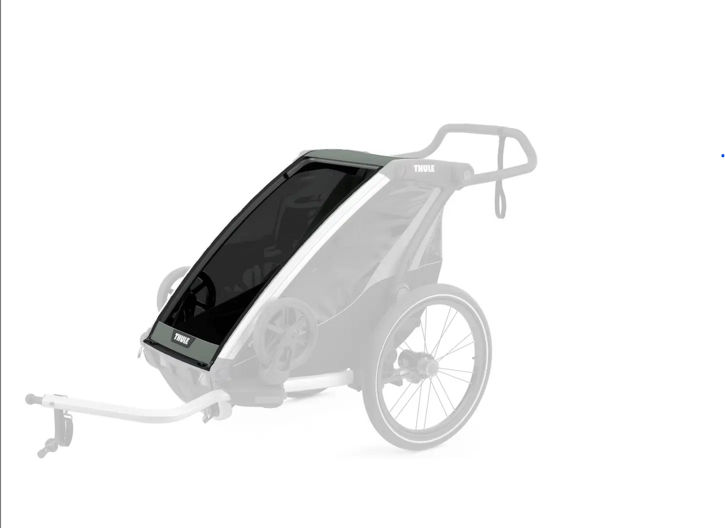 Insektengitter Mesh für Thule Chariot Lite (Einsitzer & Zweisitzer, ab 2017) Thule