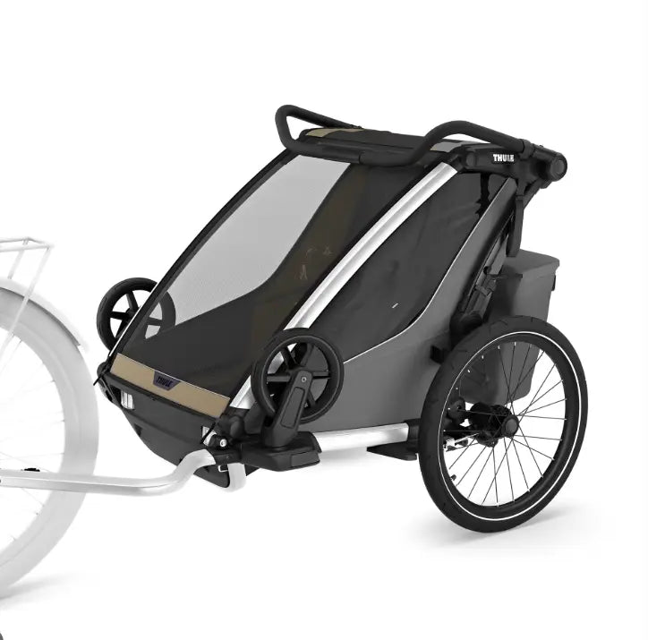 Thule Mesh Ersatz mit Reißverschluss – Mückengitter für Chariot Cross & Sport (3. Generation, Modell 2025) Thule